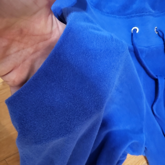 Juicy Couture Blue Jumpsuit with Elastic Waist and Tapered Legs - Picture 5 of 9